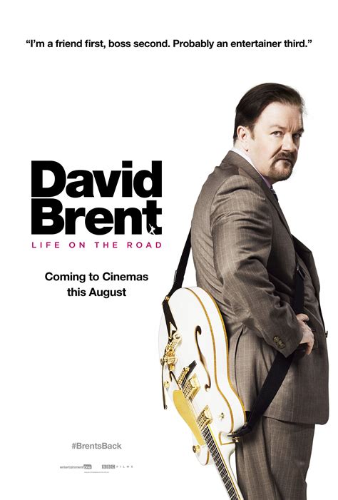 Feb 10, 2017 · David Brent: Life on the Road was a ton of silly fun. Gervais is still perfect as awkward idiot David Brent and there are plenty of laugh-out-loud moments to enjoy. The climax is a little contrived and can't quite deliver the same payoff as the Christmas specials it so obviously apes. But this is still a massive amount of fun for fans of The ... 